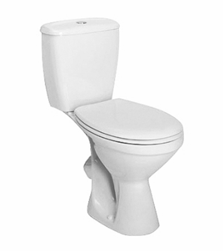 KOLO Унітаз-компакт ІДОЛ кос. злив 3/6л нижн. підв.+сидіння поліпропілен 1903300U